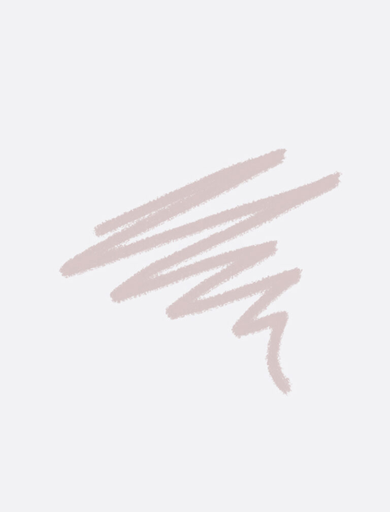 Cosmetic pencil isolated on white background