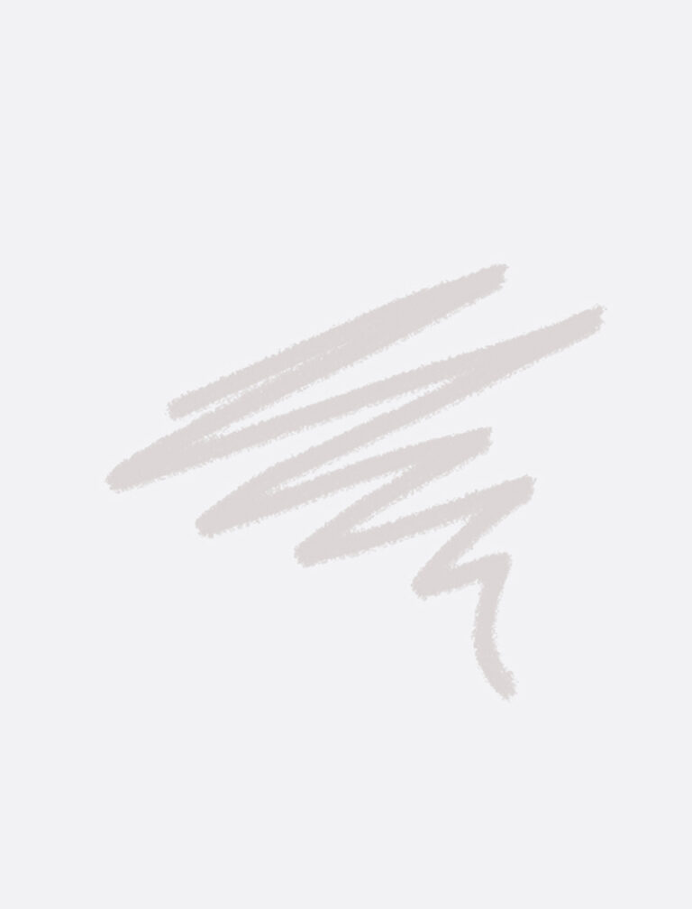 Cosmetic pencil isolated on white background